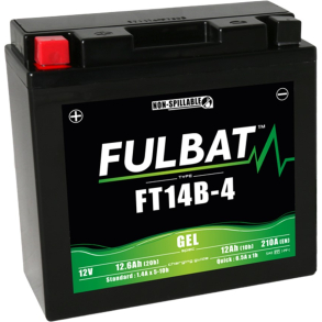 FULBAT BATTERI YT14B-4 GEL (YT14B-BS) FULBAT FT14B-4