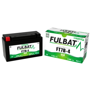FULBAT FT7B-4 BATTERI YT7B-4 (YT7B-BS) FULBAT FT7B-4