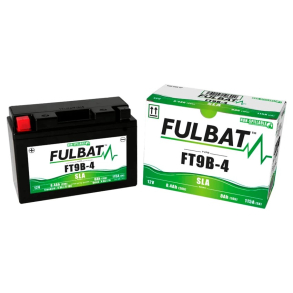 FULBAT FT9B-4 GEL BATTERI (YT9-BS YT9B-B YT9B-4) 