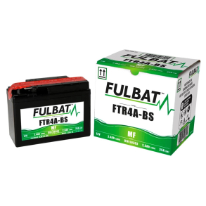 FULBAT FTR4A-BS BATTERI YTR4A-BS FULBAT FTR4A-BS