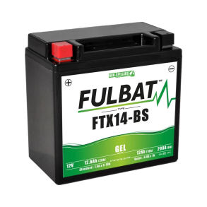 Batteri FULBAT FTX14-BS GEL YTX14-BS GEL