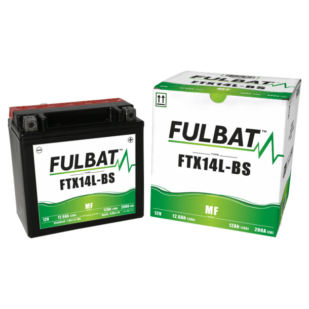 BATTERI FULBAT YTX14L-BS (FTX14L-BS)