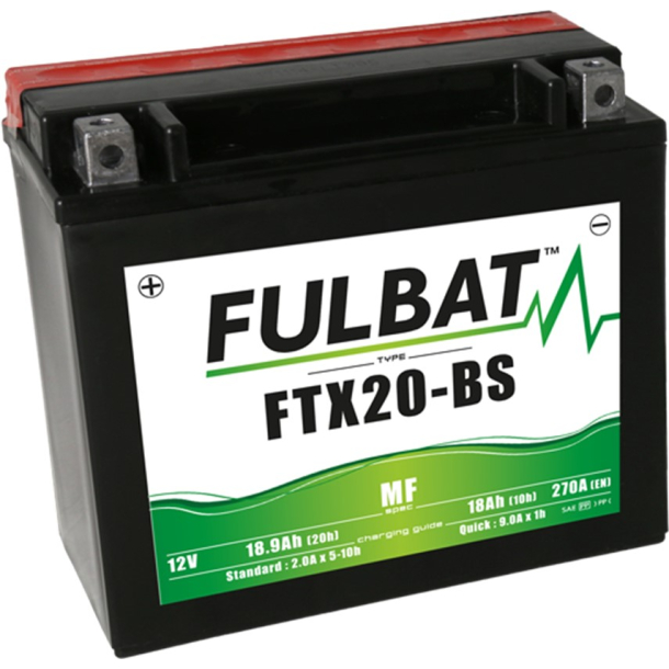 FULBAT FTX20-BS BATTERI YTX20-BS FULBAT FTX20-BS