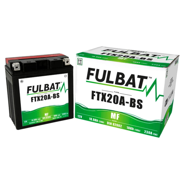 FULBAT FTX20A-BS BATTERI YTX20A-BS FULBAT FTX20A-BS
