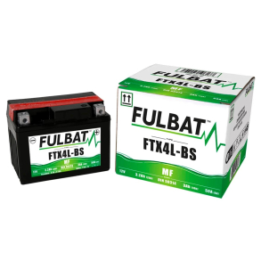 FULBAT FTX4L-BS BATTERI YTX4L-BS/YTZ5S FULBAT FTX4L-BS