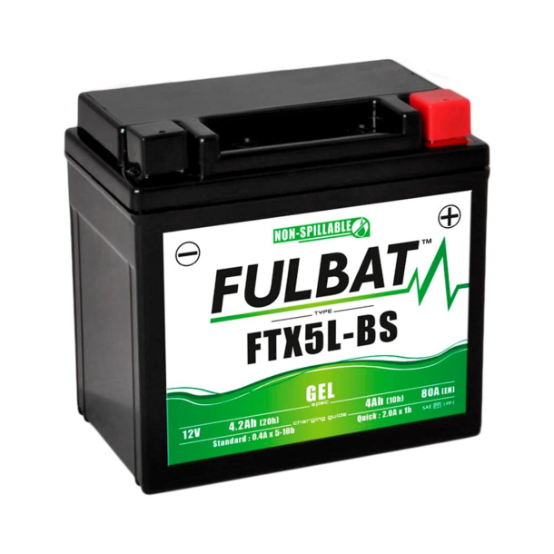 FULBAT FTX5L-BS GEL BATTERI YTX5L-BS GEL FULBAT FTX5L-BS