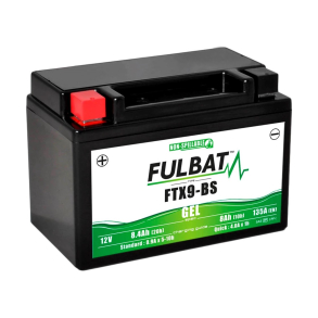BATTERI YTX9-BS GEL FULBAT FTX9-BS