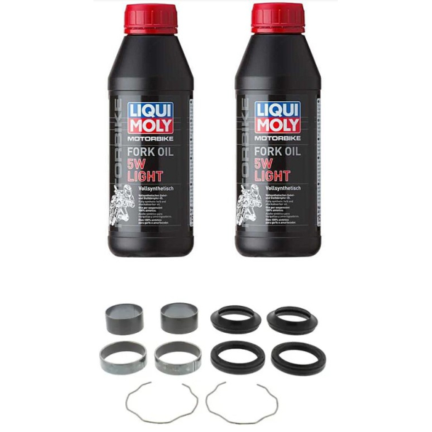 Forgaffel rep. kitolie, bsninger, stvhtter, clips KAWASAKI KX125 KX250 02-05 Suzuki RM-Z 250 04-