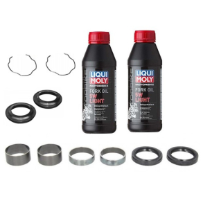 Forgaffel rep. kit olie, bsninger, stvhtter, clips Kawasaki KX125 KX250YamahaYZ125WR250