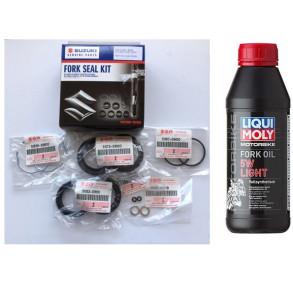 Forgaffel rep. kit Olie og FORK SEAL KIT SUZUKI 5115001820 51150-01820 FORK SEAL KIT GSXR600 K8-L0 