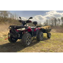 SHARK ATV TRAILER GARDEN 300 GREEN