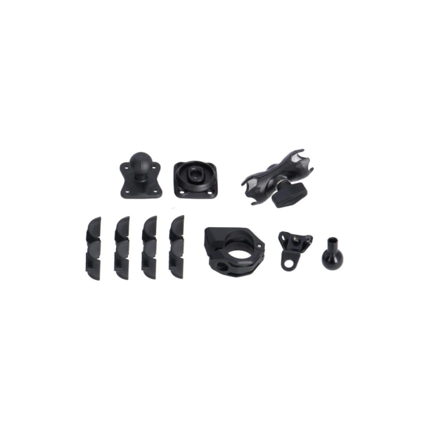 SW-Motech GPS.00.308.35000 Universal GPS mount kit with T-Lock
