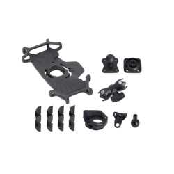 SW-Motech GPS.00.308.35600 GPS-Mobil holder kit Uni. m. T-Lock Stor