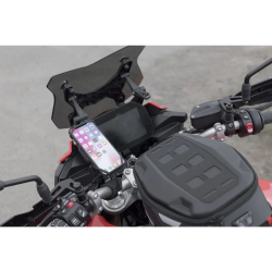 SW-Motech GPS.00.308.35600 GPS-Mobil holder kit Uni. m. T-Lock Stor