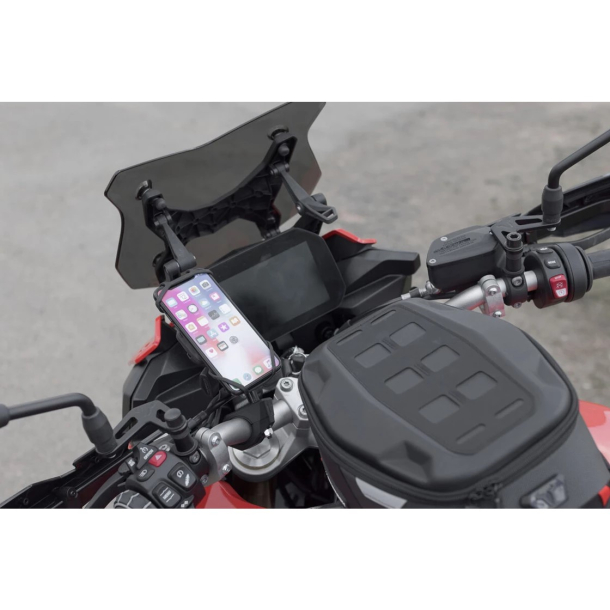 SW-Motech GPS.00.308.35600 GPS-Mobil holder kit Uni. m. T-Lock Stor