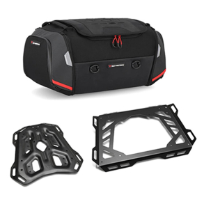SW-Motech GPT.05.845.30000 Rackpack-st til Suzuki V-Strom 800 42L taske ADVENTURE-RACK bagagebrer
