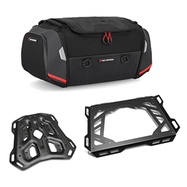 SW-Motech GPT.05.845.30000 Rackpack-st til Suzuki V-Strom 800 42L taske ADVENTURE-RACK bagagebrer