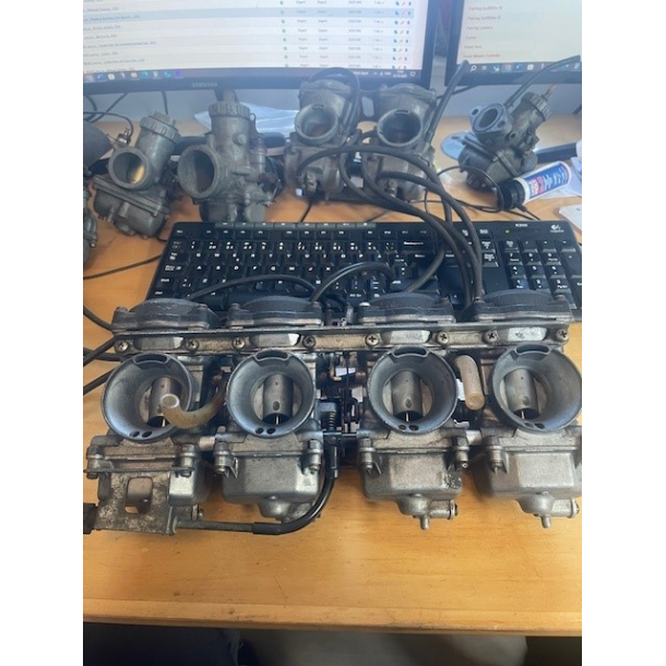 BRUGT Karburator Keihin V626 EK26 34MM KAWASAKI GPZ900