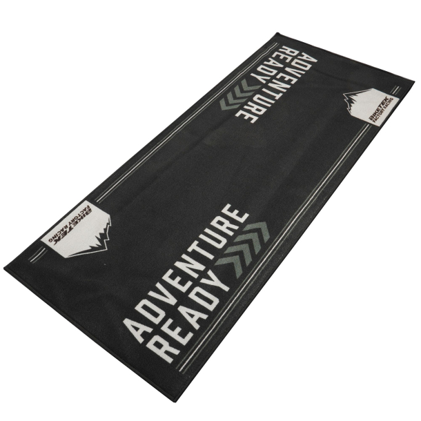 MILJ�M�TTE Biketek 'Adventure Series' Garage Mat - 'Grey' (190x80cm)