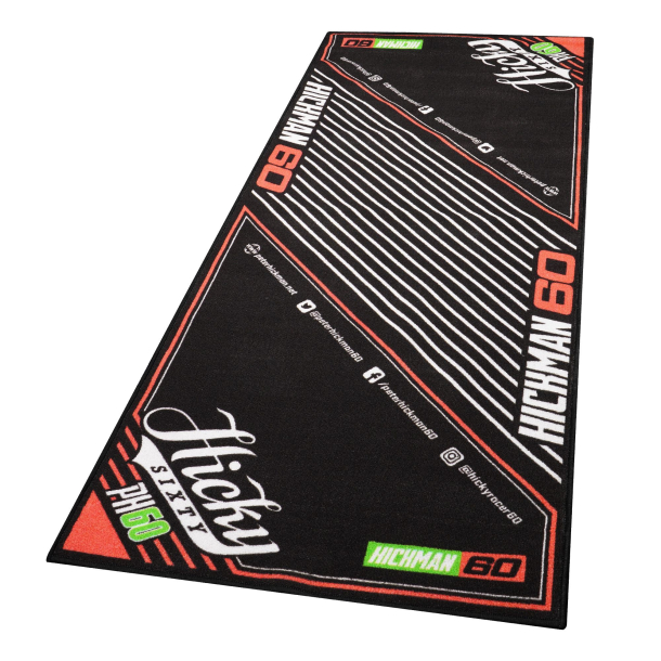 MILJ�M�TTE LTD Edition Hicky Sixty Motorcycle Garage Mat 190 x 80 cm