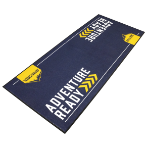 MILJ�M�TTE BikeTek 'Adventure Series' Garage Mat - 'Blue/Yellow' (190x80cm)
