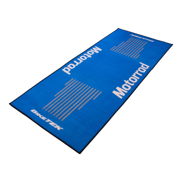 MILJ�M�TTE BikeTek Series 3 Motorrad Logo Garage Mat 190 X 80cm