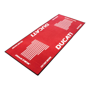 MILJ�M�TTE BikeTek Series 3 Ducati Logo Garage Mat 190 X 80cm