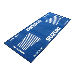 MILJ�M�TTE BikeTek Series 3 Suzuki Logo Garage Mat 190 X 80cm
