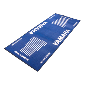MILJ�M�TTE BikeTek Series 3 Yamaha Logo Garage Mat 190 X 80cm