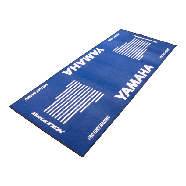 MILJ�M�TTE BikeTek Series 3 Yamaha Logo Garage Mat 190 X 80cm