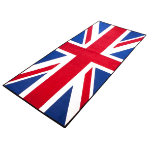 MILJ�M�TTE BikeTek Series 3 Union Jack Garage Mat 190 X 80cm