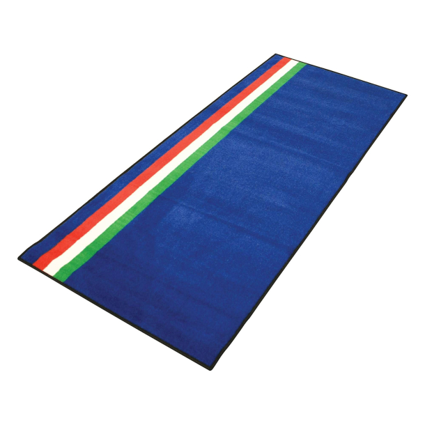 MILJ�M�TTE BikeTek Series 3 Italian Flag Garage Mat 190 X 80cm