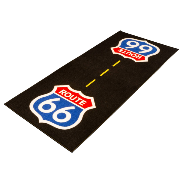 MILJ�M�TTE BikeTek Series 3 Route 66 Garage Mat 190 X 80cm