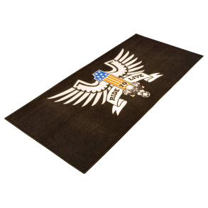 MILJ�M�TTE BikeTek Series 3 American Eagle Live To Ride Garage Mat 190 X 80cm