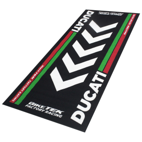 MILJ�M�TTE Biketek Garage Mat Series 4 Ducati 190 x 80 cm