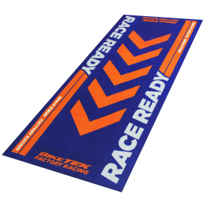 MILJ�M�TTE Biketek Garage Mat Series 4 Orange 190 x 80 cm