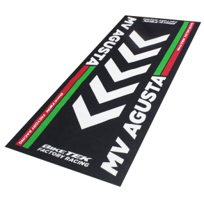MILJ�M�TTE Biketek Garage Mat Series 4 MV Agusta 190 x 80 cm