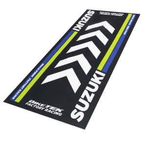 MILJ�M�TTE Biketek Garage Mat Series 4 Suzuki 190 x 80 cm