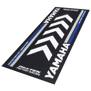 MILJ�M�TTE Biketek Garage Mat Series 4 Yamaha 190 x 80 cm