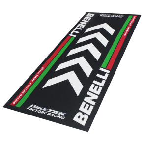 MILJ�M�TTE Biketek Garage Mat Series 4 Benelli 190 x 80 cm