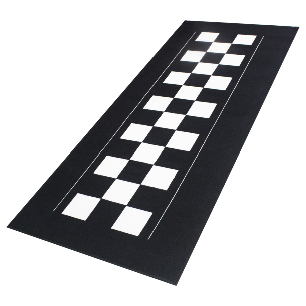 MILJ�M�TTE Biketek Garage Mat Series 4 Checker Board 190 x 80 cm