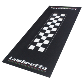 MILJ�M�TTE Biketek Garage Mat Series 4 Lambretta 190 x 80 cm