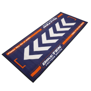 MILJ�M�TTE Biketek 'Series 7' Garage Mat - Orange (190x80cm)