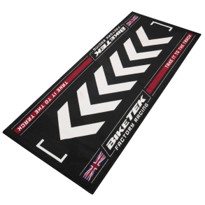 MILJ�M�TTE Biketek 'Series 7' Garage Mat - 'British' (190x80cm)