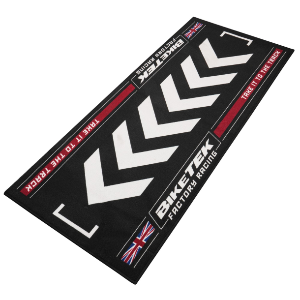 MILJ�M�TTE Biketek 'Series 7' Garage Mat - 'British' (190x80cm)