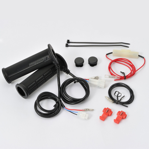 Daytona Motorcycle Intelligent Heated Grips (7/8) 22.2mm With 4 Level Heat Control HEATED GRIPS 22.2