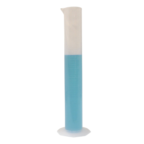 M�leglas (plastik) 1/4 Liter 250ml Graduated Measuring Cylinder - 250ml
