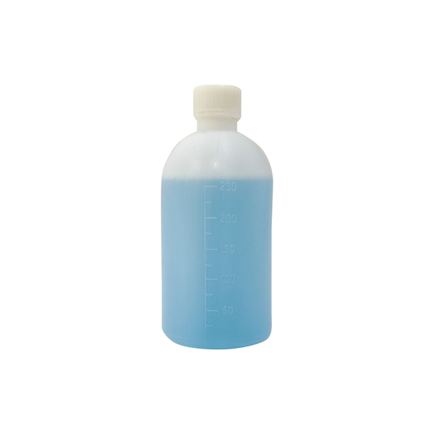 M�leflaske 1/4 Liter 250ml Graduated Measuring Bottle With Stopper And Cap - 250ml