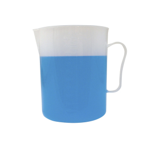 M�lekande 1 Liter 1000ml Graduated Measuring Beaker With Handle 1000ml