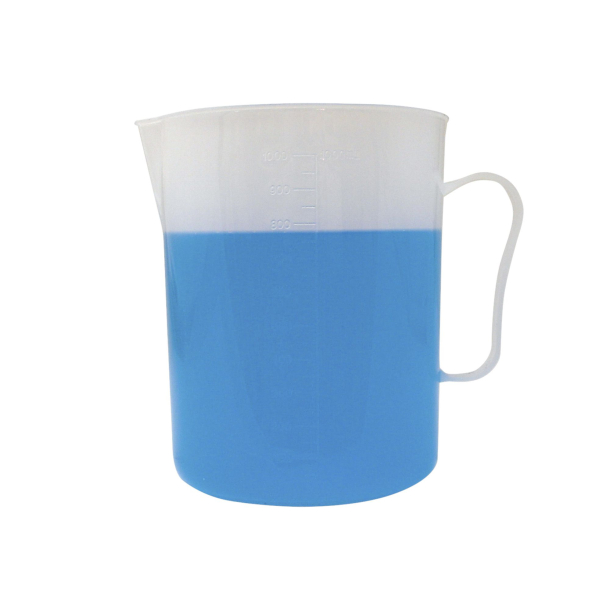 M�lekande 1 Liter 1000ml Graduated Measuring Beaker With Handle 1000ml